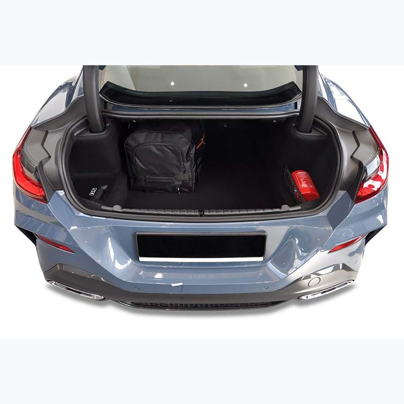 Zestaw toreb do bagażnika KJUST BMW 8 Coupe 2018+ 4 szt. czarny 19