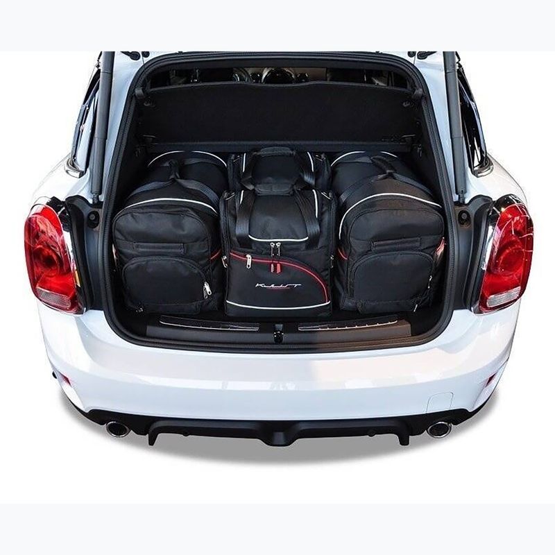 Zestaw toreb do bagażnika KJUST Mini Countryman Plug-In Hybrid 2017-2023 4 szt. czarny 12