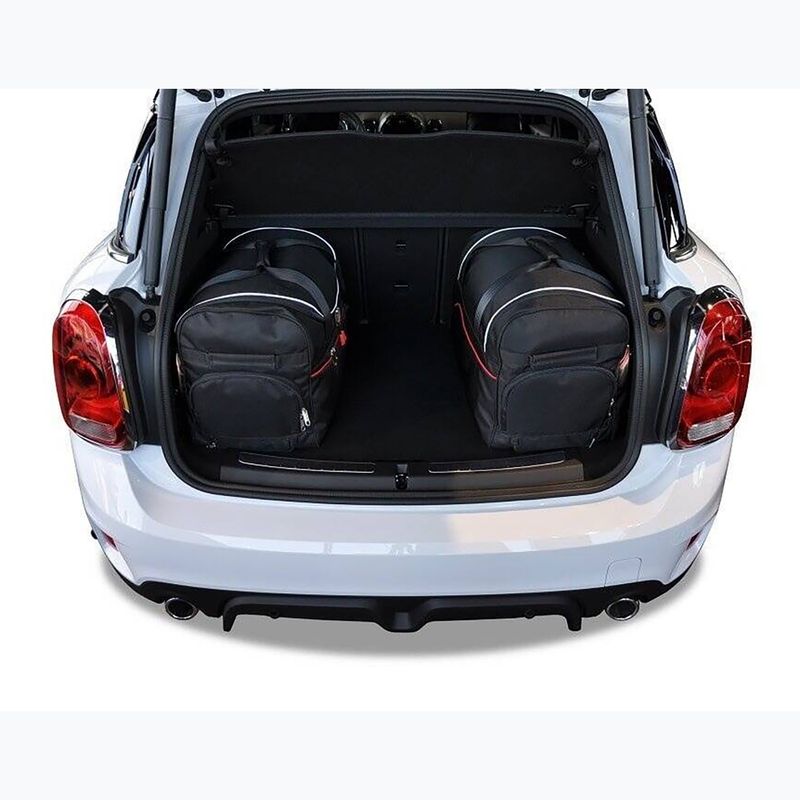 Zestaw toreb do bagażnika KJUST Mini Countryman Plug-In Hybrid 2017-2023 4 szt. czarny 14