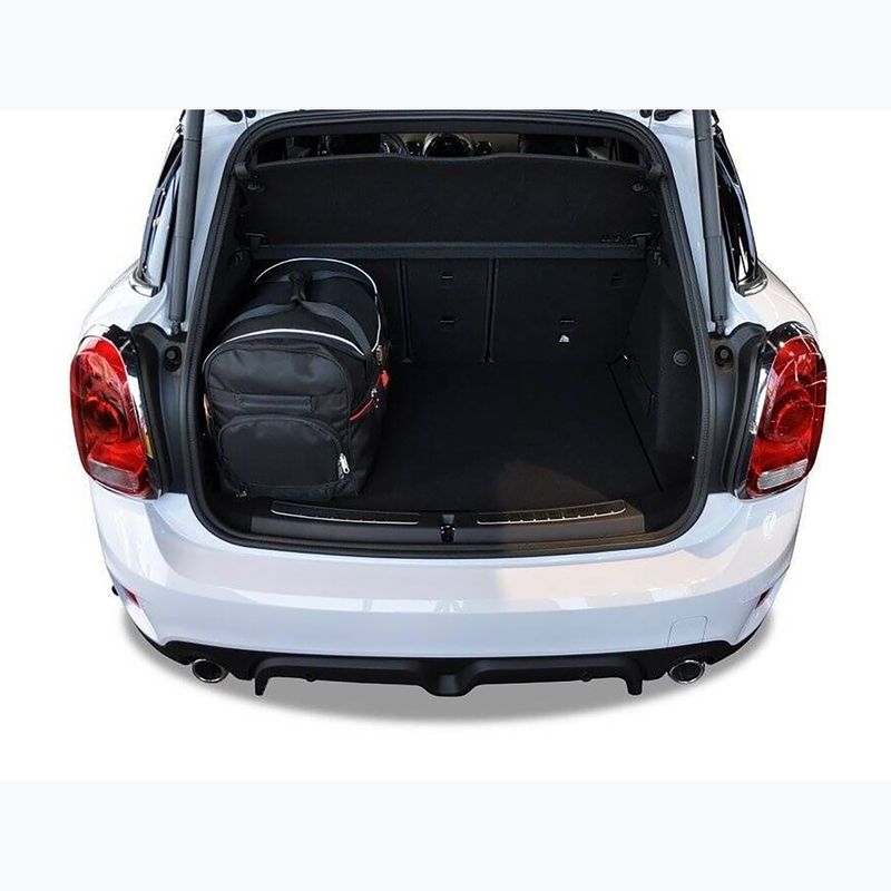 Zestaw toreb do bagażnika KJUST Mini Countryman Plug-In Hybrid 2017-2023 4 szt. czarny 15