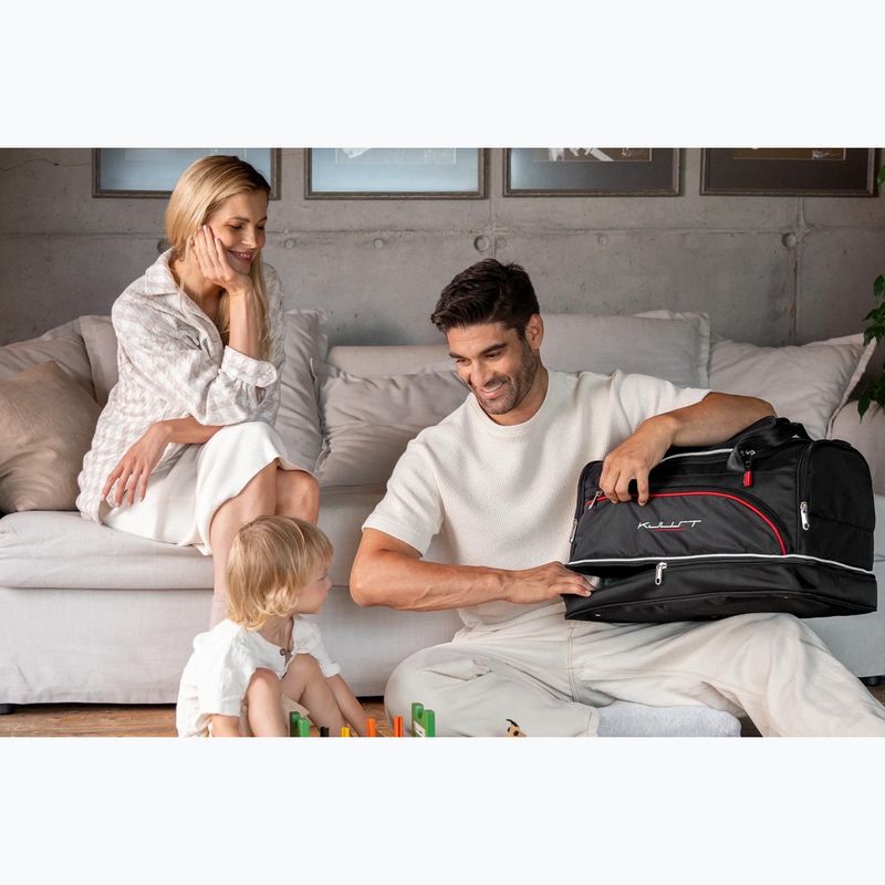 Zestaw toreb do bagażnika KJUST Kia Xceed 2019+ 4 szt. czarny 18