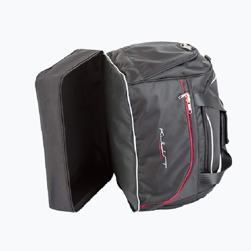 Zestaw toreb do bagażnika KJUST Kia Cee'D Hatchback 2018+ 4 szt. czarny 5