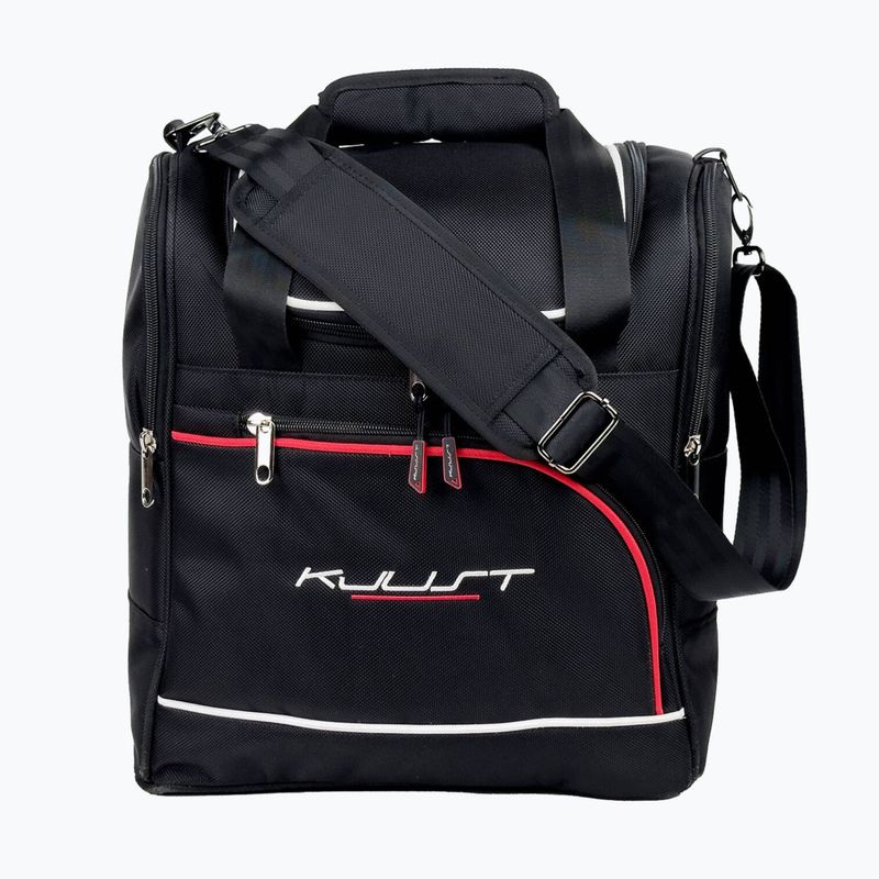 Zestaw toreb do bagażnika KJUST Kia Cee'D Hatchback 2018+ 4 szt. czarny 4