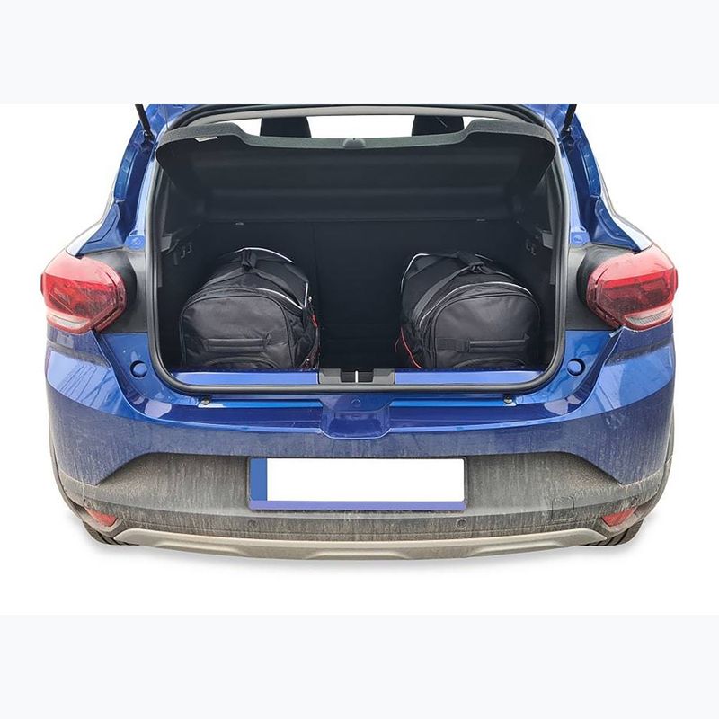 Zestaw toreb do bagażnika KJUST Dacia Sandero 2021+ 3 szt. czarny 15