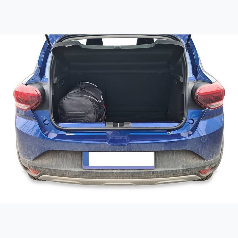 Zestaw toreb do bagażnika KJUST Dacia Sandero 2021+ 3 szt. czarny 16