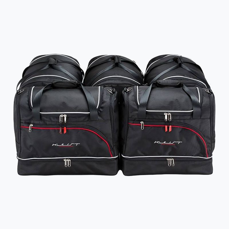 Zestaw toreb do bagażnika KJUST Maserati Quattroporte 2013+ 5 szt. czarny 2