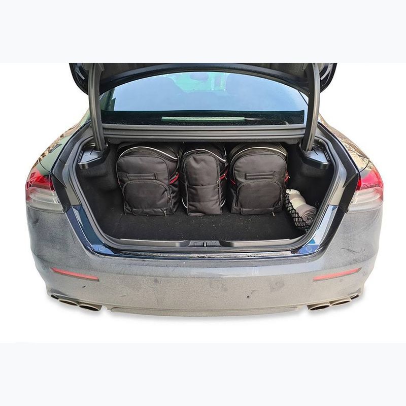 Zestaw toreb do bagażnika KJUST Maserati Quattroporte 2013+ 5 szt. czarny 20