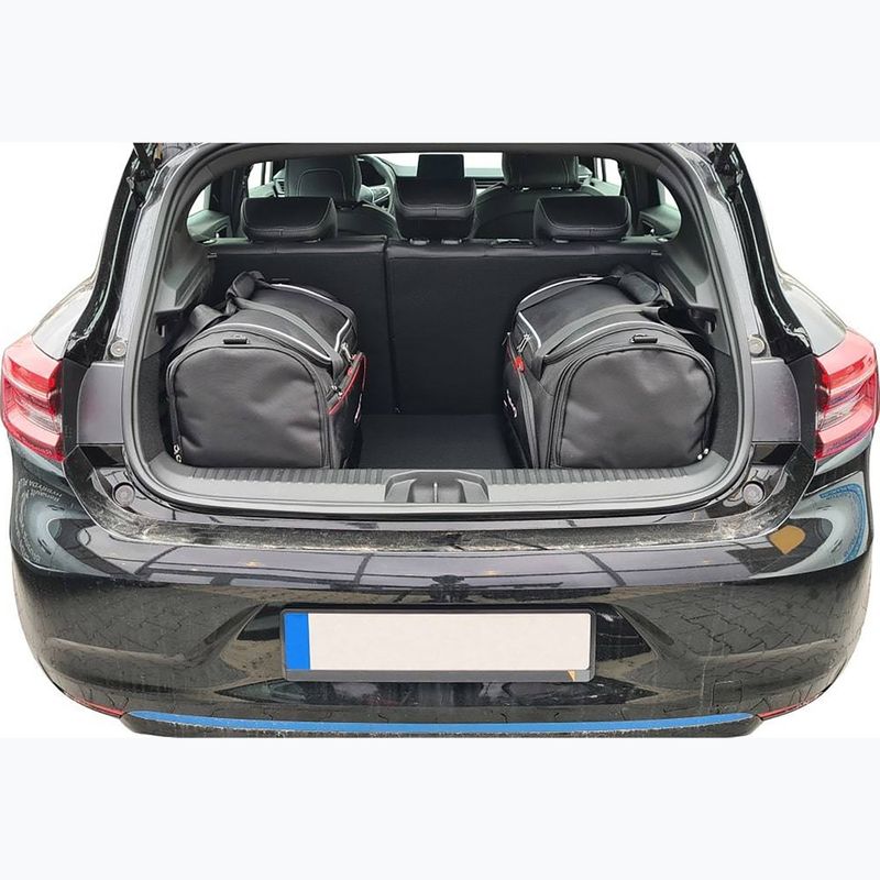 Zestaw toreb do bagażnika KJUST Renault Clio Hybrid 2020+ 3 szt. czarny 9