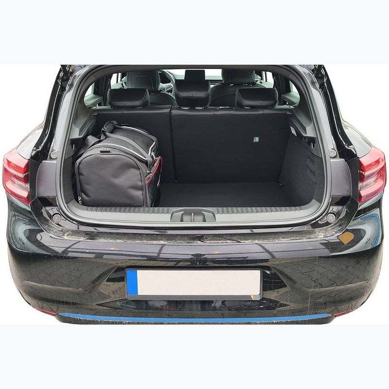 Zestaw toreb do bagażnika KJUST Renault Clio Hybrid 2020+ 3 szt. czarny 10