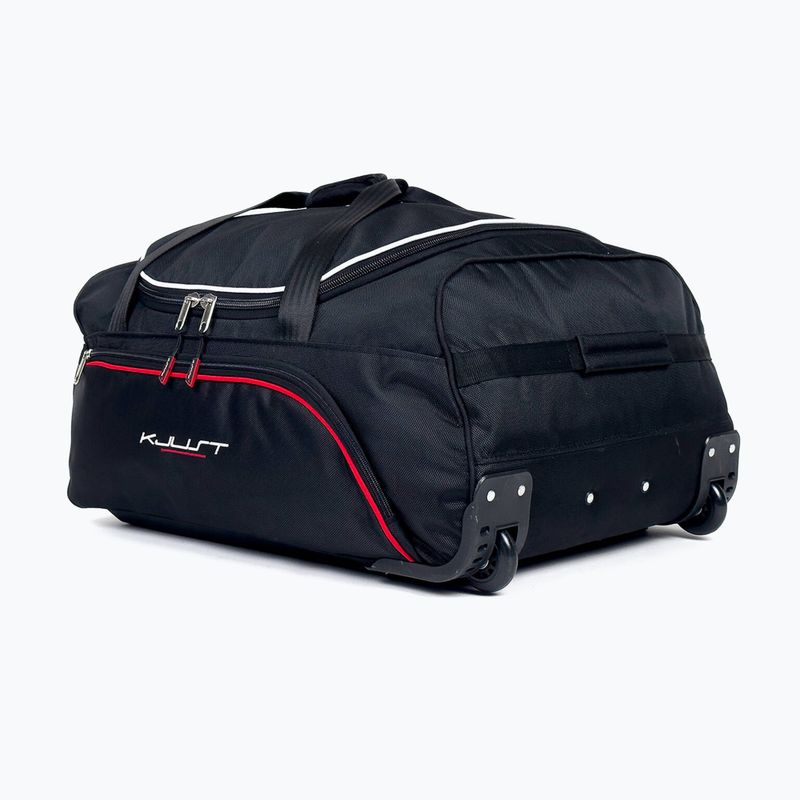 Zestaw toreb do bagażnika KJUST Renault Captur Phev 2020+ 2 szt. czarny 2