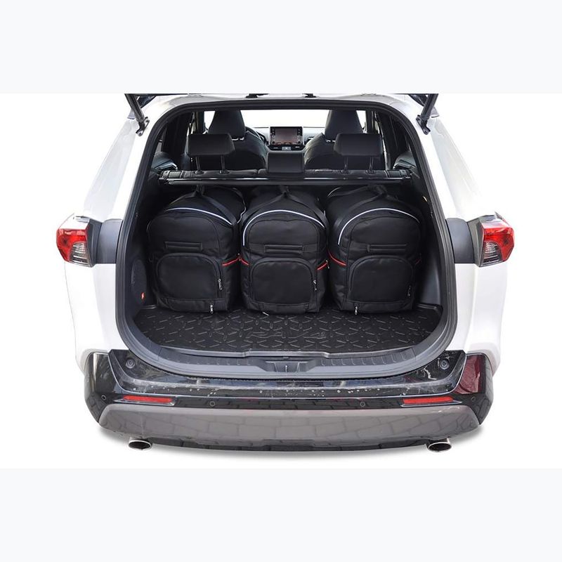 Zestaw toreb do bagażnika KJUST Suzuki Across Plug-In Hybrid 2020+ 5 szt. czarny 17