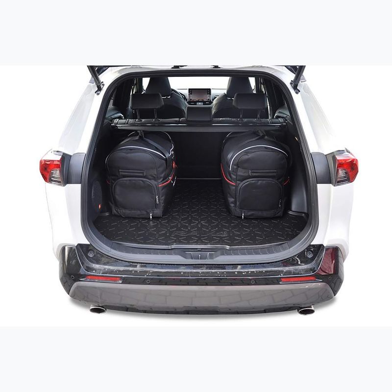 Zestaw toreb do bagażnika KJUST Suzuki Across Plug-In Hybrid 2020+ 5 szt. czarny 18