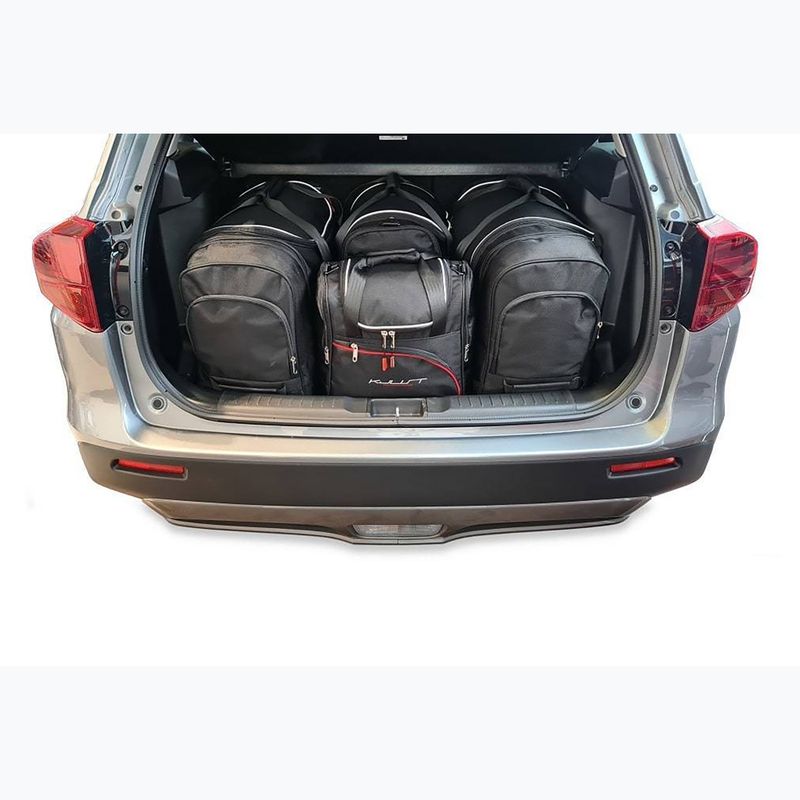 Zestaw toreb do bagażnika KJUST Suzuki Vitara Mhev 2020+ 4 szt. czarny 17
