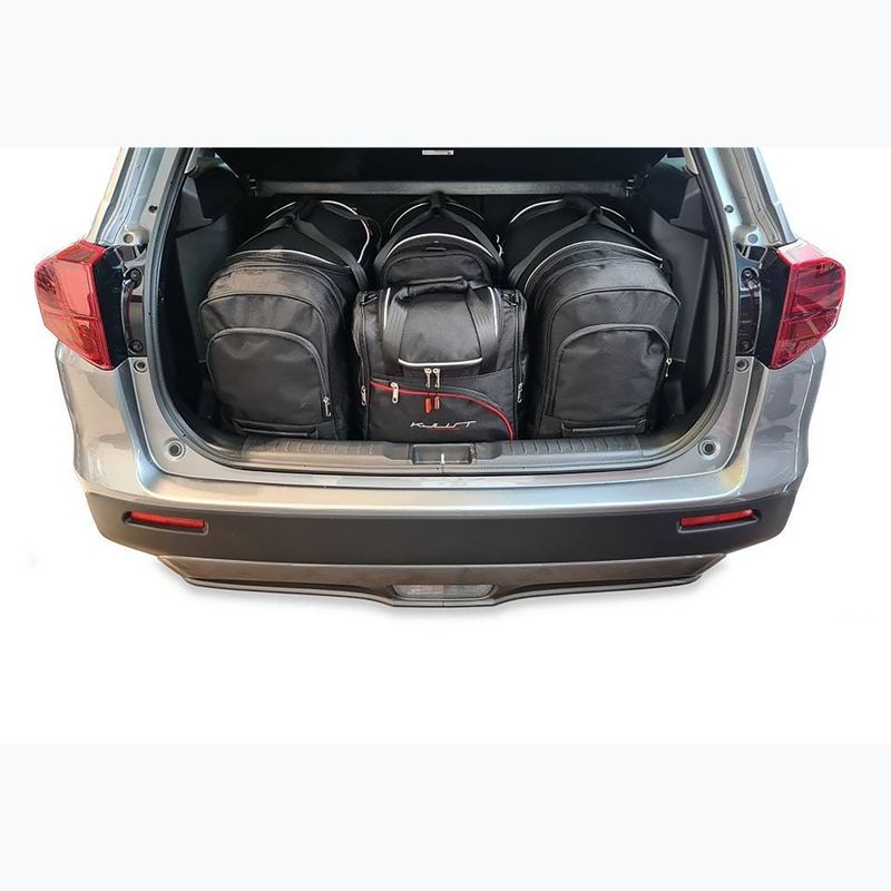 Zestaw toreb do bagażnika KJUST Suzuki Vitara 2015-2020 4 szt. czarny 17