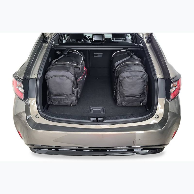 Zestaw toreb do bagażnika KJUST Toyota Corolla Touring Sports 2019+ 4 szt. czarny 17