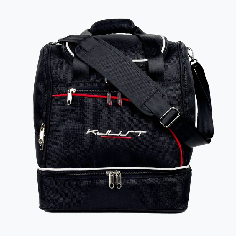 Zestaw toreb do bagażnika KJUST BMW 2 Gran Coupe 2020+ 4 szt. czarny 3