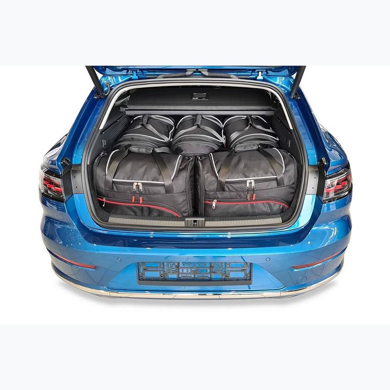 Zestaw toreb do bagażnika KJUST Volkswagen Arteon Shooting Brake 2020+ 5 szt. czarny 15