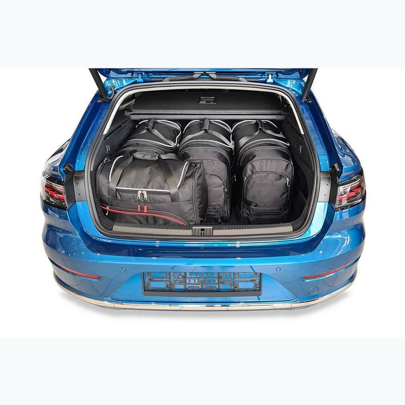 Zestaw toreb do bagażnika KJUST Volkswagen Arteon Shooting Brake 2020+ 5 szt. czarny 16