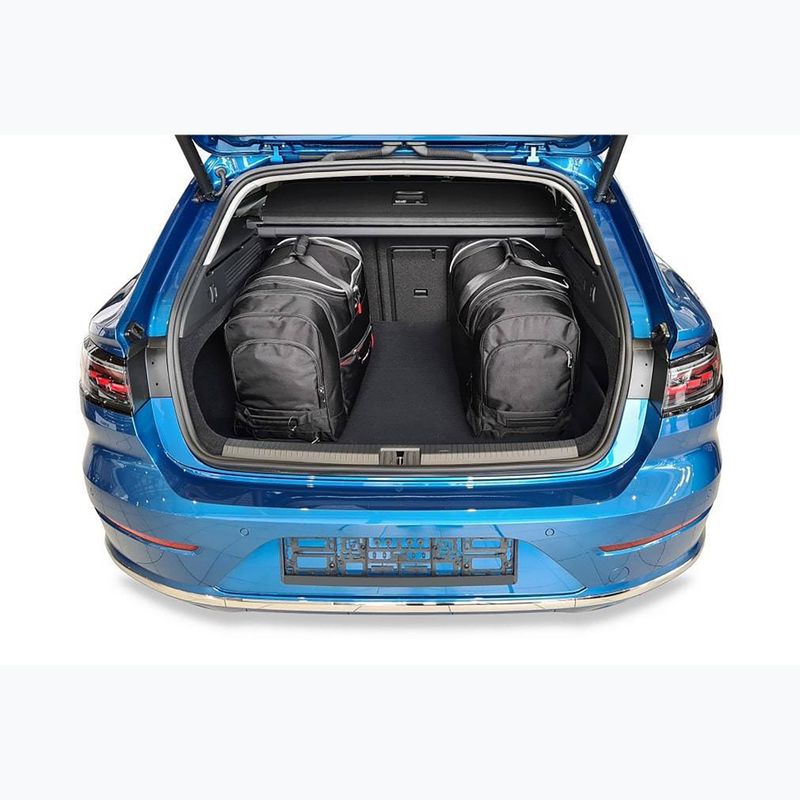 Zestaw toreb do bagażnika KJUST Volkswagen Arteon Shooting Brake 2020+ 5 szt. czarny 18