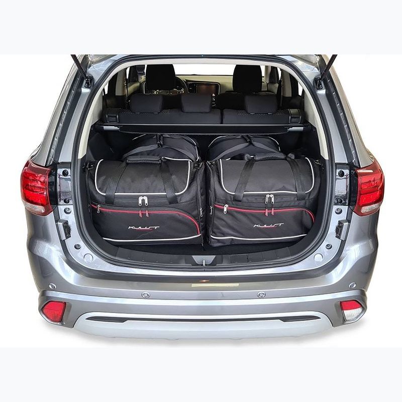 Zestaw toreb do bagażnika KJUST Mitsubishi Outlander Phev 2014-2022 4 szt. czarny 11