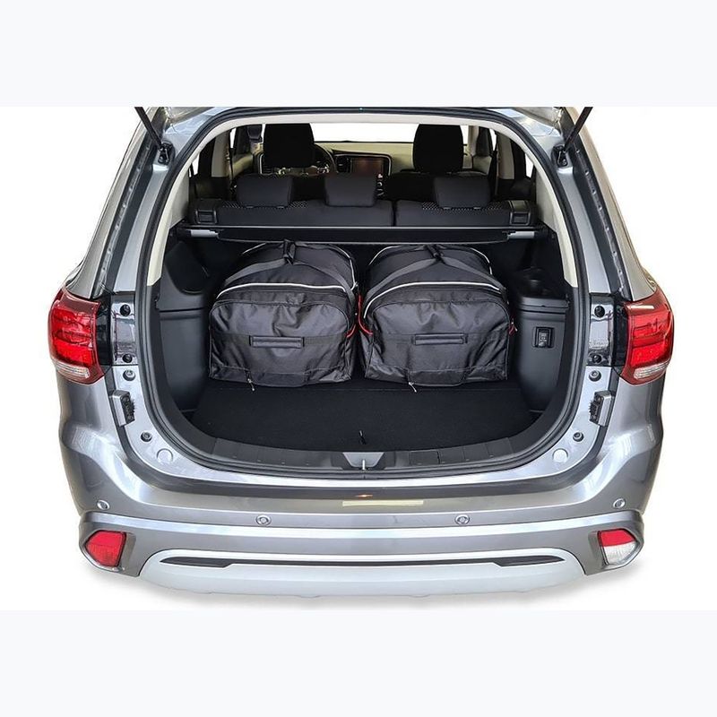 Zestaw toreb do bagażnika KJUST Mitsubishi Outlander Phev 2014-2022 4 szt. czarny 13