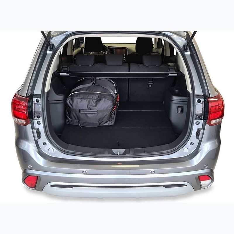 Zestaw toreb do bagażnika KJUST Mitsubishi Outlander Phev 2014-2022 4 szt. czarny 14