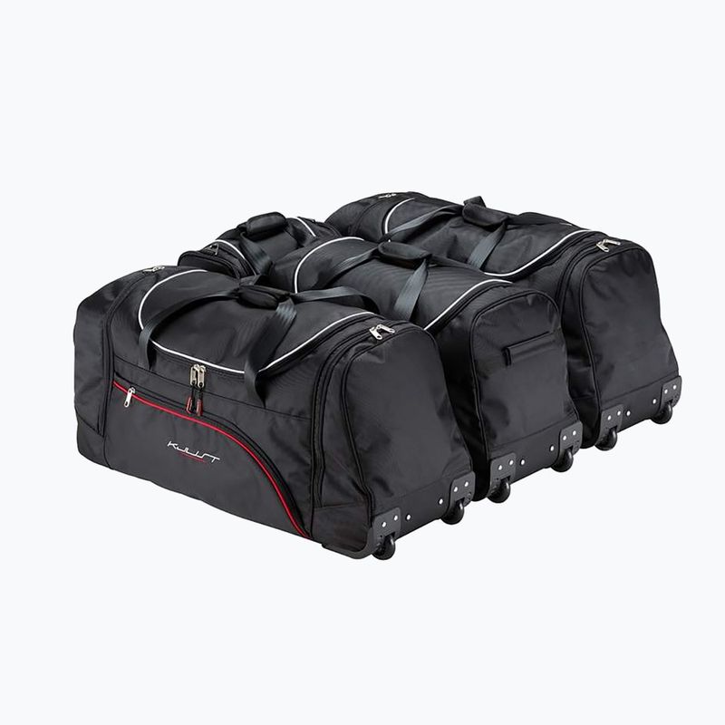 Zestaw toreb do bagażnika KJUST Porsche Cayenne Coupe Phev 2020+ 4 szt. czarny 2