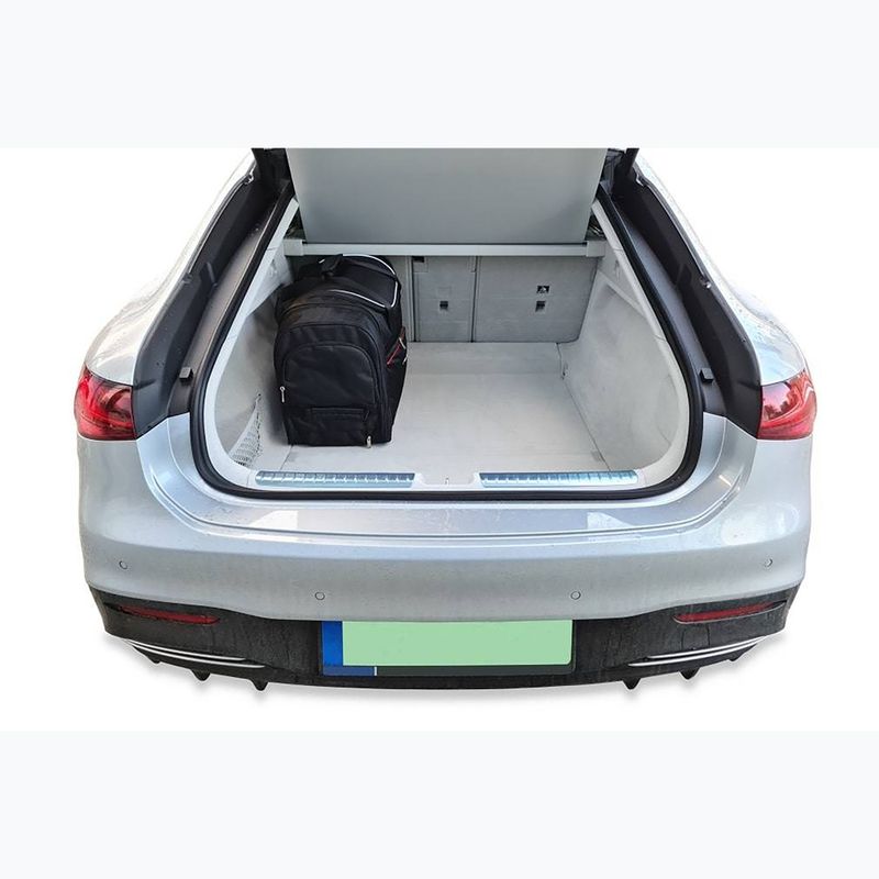 Zestaw toreb do bagażnika KJUST Mercedes-Benz Eqs 2021+ 5 szt. czarny 15