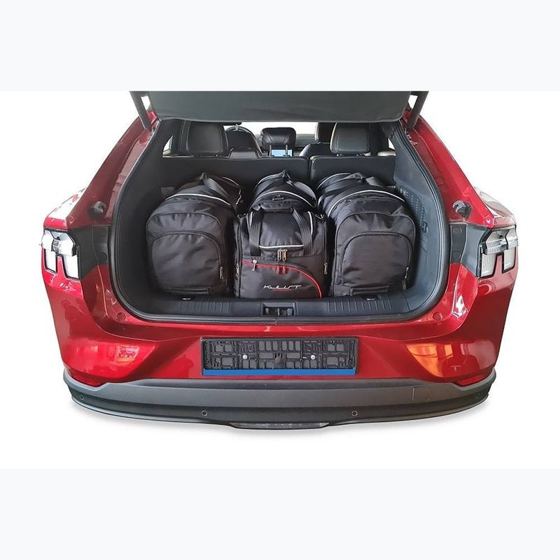 Zestaw toreb do bagażnika KJUST Ford Mustang Mach-E 2021+ 4 szt. czarny 12