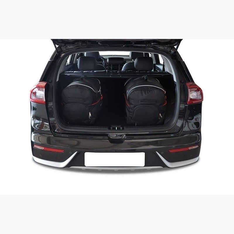 Zestaw toreb do bagażnika KJUST Kia E-Niro 2020+ 3 szt. czarny 11