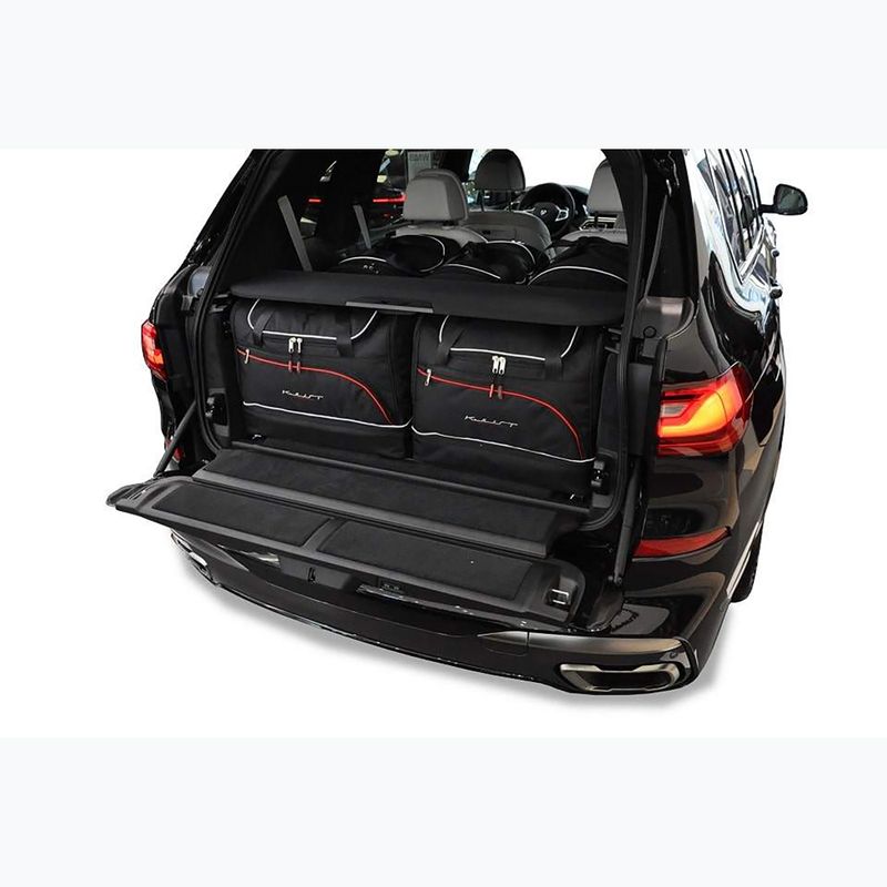 Zestaw toreb do bagażnika KJUST BMW X7 2018+ 5 szt. czarny 12