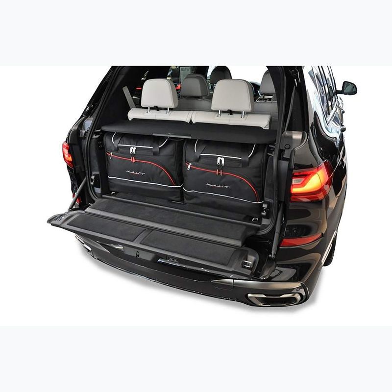 Zestaw toreb do bagażnika KJUST BMW X7 2018+ 5 szt. czarny 13