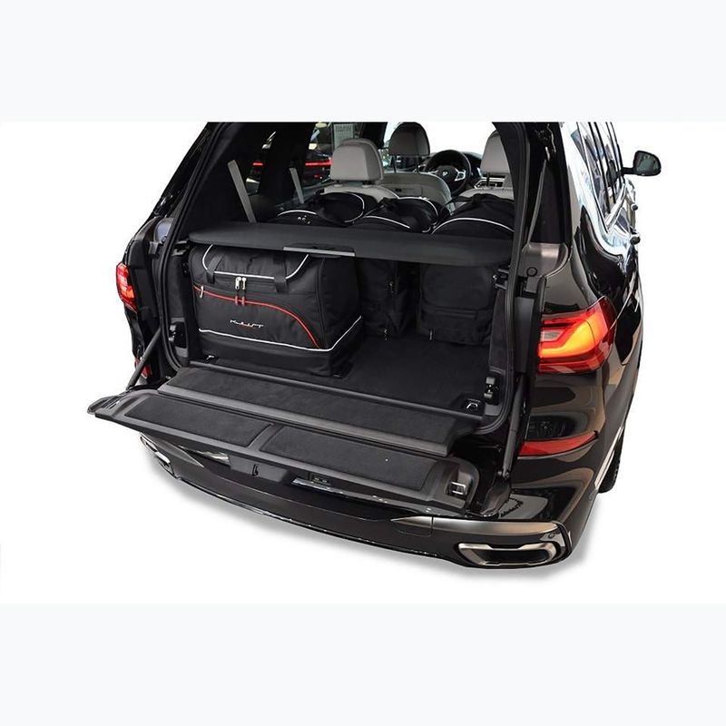 Zestaw toreb do bagażnika KJUST BMW X7 2018+ 5 szt. czarny 14