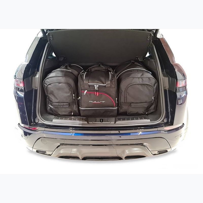 Zestaw toreb do bagażnika KJUST Land Rover Range Rover Evoque 2019+ 4 szt. czarny 13
