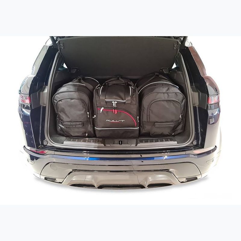 Zestaw toreb do bagażnika KJUST Land Rover Range Rover Evoque Phev 2020+ 4 szt. czarny 13