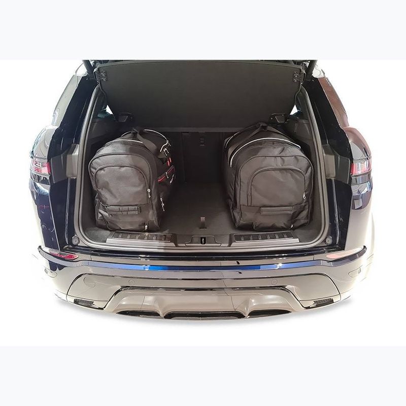 Zestaw toreb do bagażnika KJUST Land Rover Range Rover Evoque Phev 2020+ 4 szt. czarny 15