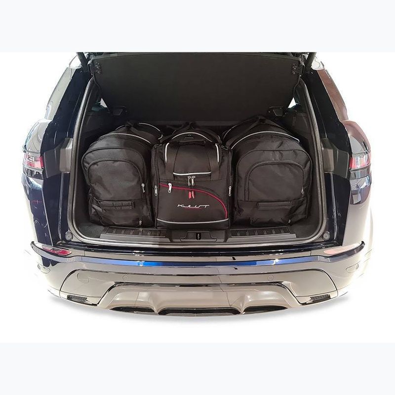 Zestaw toreb do bagażnika KJUST Land Rover Range Rover Evoque Phev 2020+ 4 szt. czarny 15
