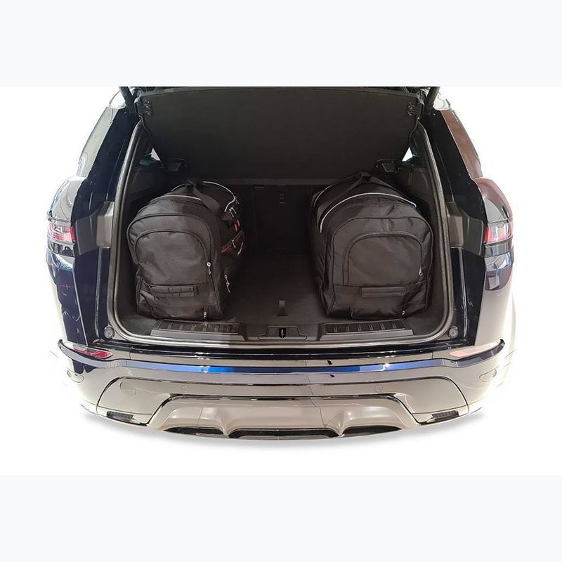 Zestaw toreb do bagażnika KJUST Land Rover Range Rover Evoque Phev 2020+ 4 szt. czarny 17