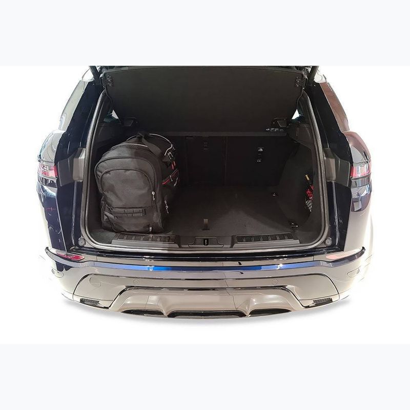Zestaw toreb do bagażnika KJUST Land Rover Range Rover Evoque Phev 2020+ 4 szt. czarny 18