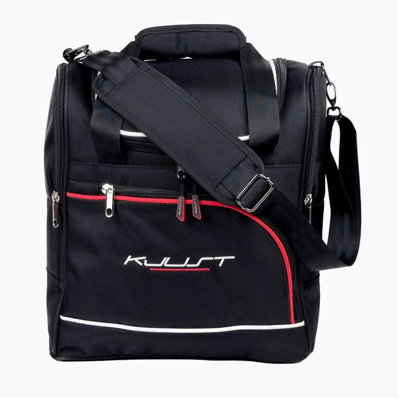 Zestaw toreb do bagażnika KJUST Mercedes-Benz Glc Phev 2019-2022 4 szt. czarny 4