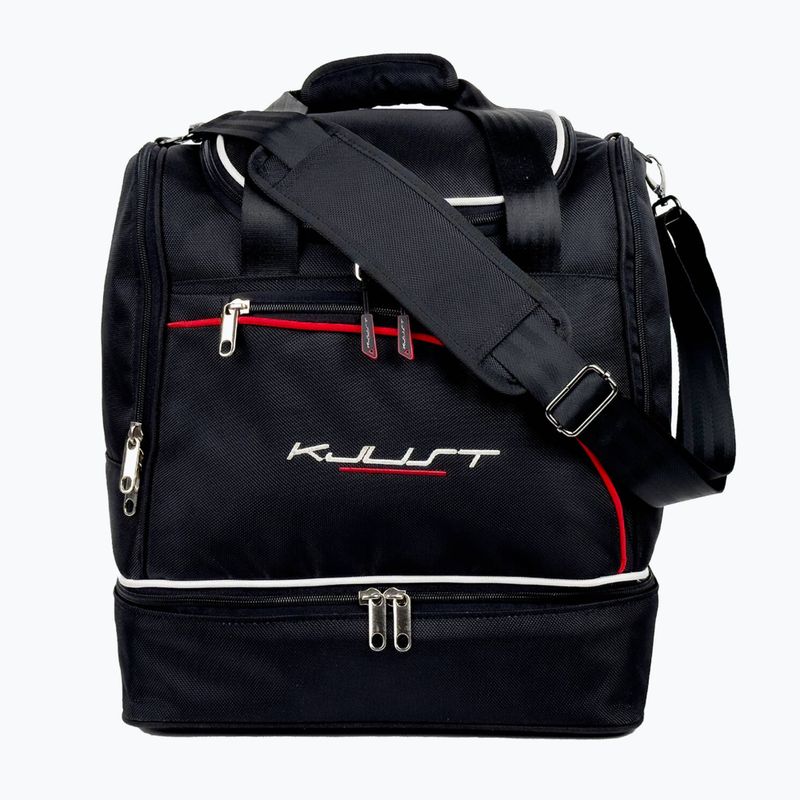 Zestaw toreb do bagażnika KJUST Opel Grandland X Phev 2019+ 4 szt. czarny 3