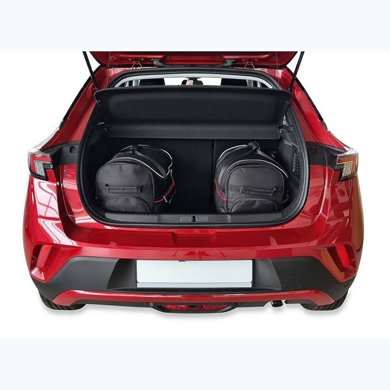Zestaw toreb do bagażnika KJUST Opel Mokka 2020+ 3 szt. czarny 11