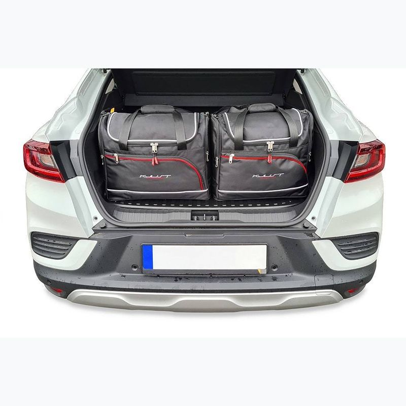 Zestaw toreb do bagażnika KJUST Renault Arkana Hybrid 2021+ 4 szt. czarny 11