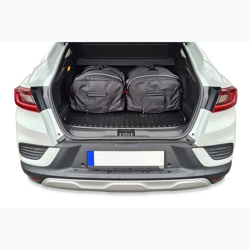 Zestaw toreb do bagażnika KJUST Renault Arkana Hybrid 2021+ 4 szt. czarny 13
