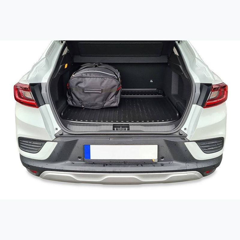 Zestaw toreb do bagażnika KJUST Renault Arkana Hybrid 2021+ 4 szt. czarny 14