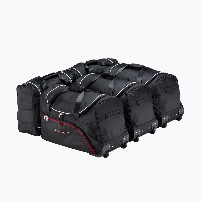 Zestaw toreb do bagażnika KJUST Skoda Enyaq Iv 2020+ 5 szt. czarny 2