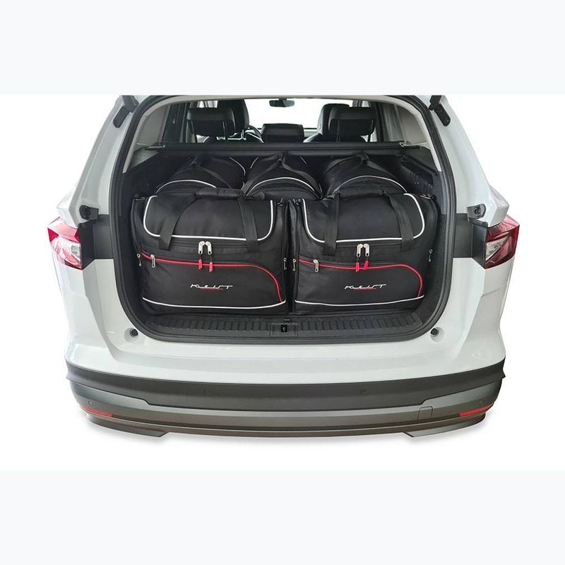 Zestaw toreb do bagażnika KJUST Skoda Enyaq Iv 2020+ 5 szt. czarny 14