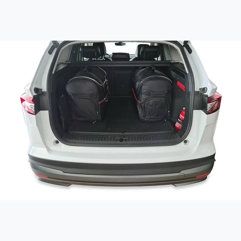 Zestaw toreb do bagażnika KJUST Skoda Enyaq Iv 2020+ 5 szt. czarny 17