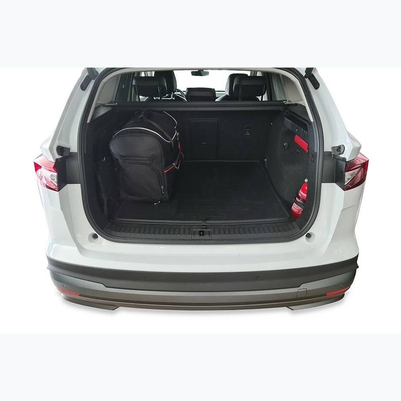 Zestaw toreb do bagażnika KJUST Skoda Enyaq Iv 2020+ 5 szt. czarny 18