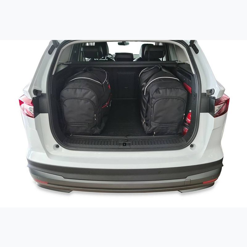 Zestaw toreb do bagażnika KJUST Skoda Enyaq Iv 2020+ 4 szt. czarny 13